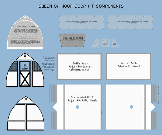 Hoop Coop Kit