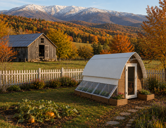 How to Extend Your Growing Season With SmartFlex Sidelights™ As Cold Frames