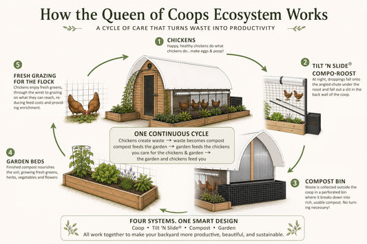 Queen of Coops: A Complete Backyard Ecosystem