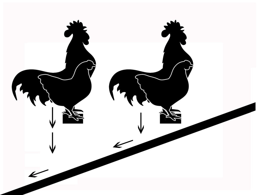 The Self-Cleaning Compo-Roost
