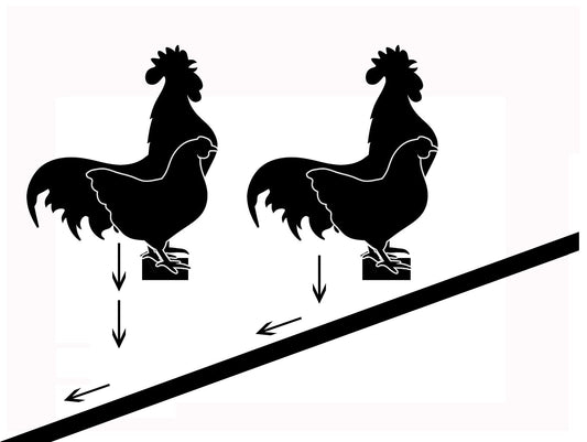 The Self-Cleaning Compo-Roost