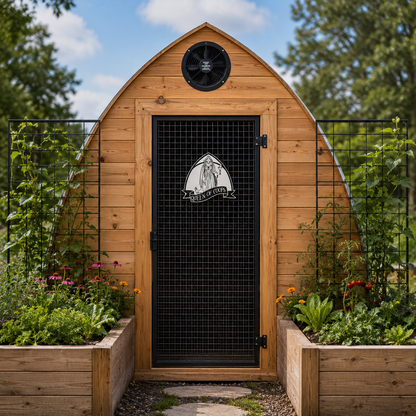 Gothic Arch Hoop Coop System