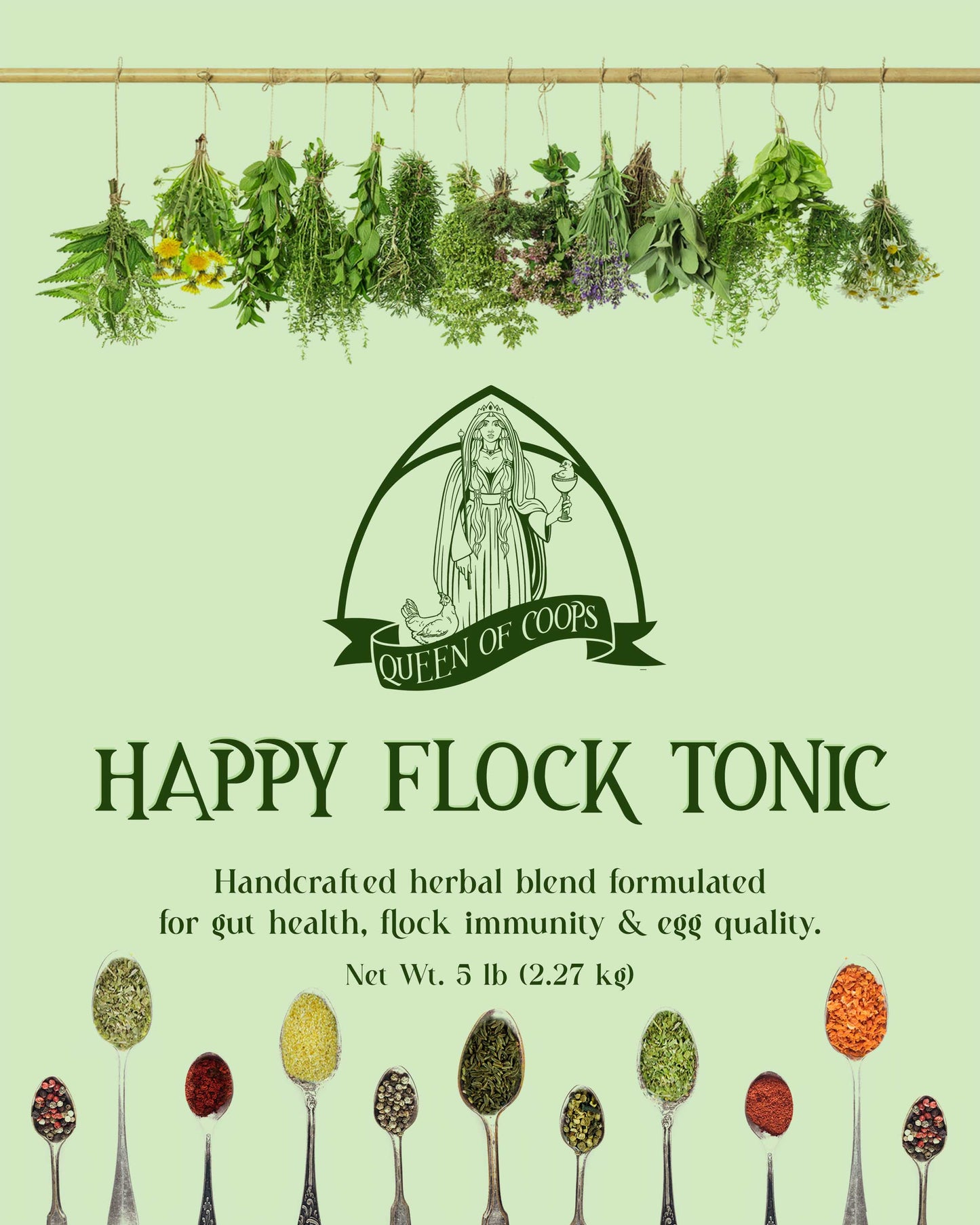 Happy Flock Tonic
