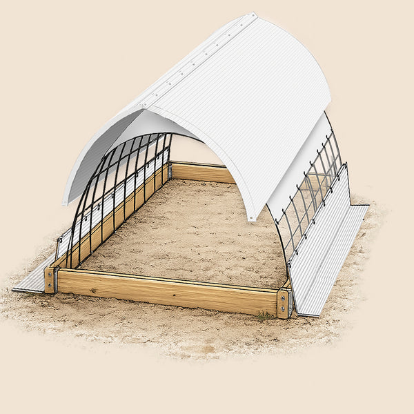 Gothic Arch Roof