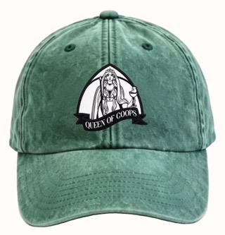 Queen of Coops Hat