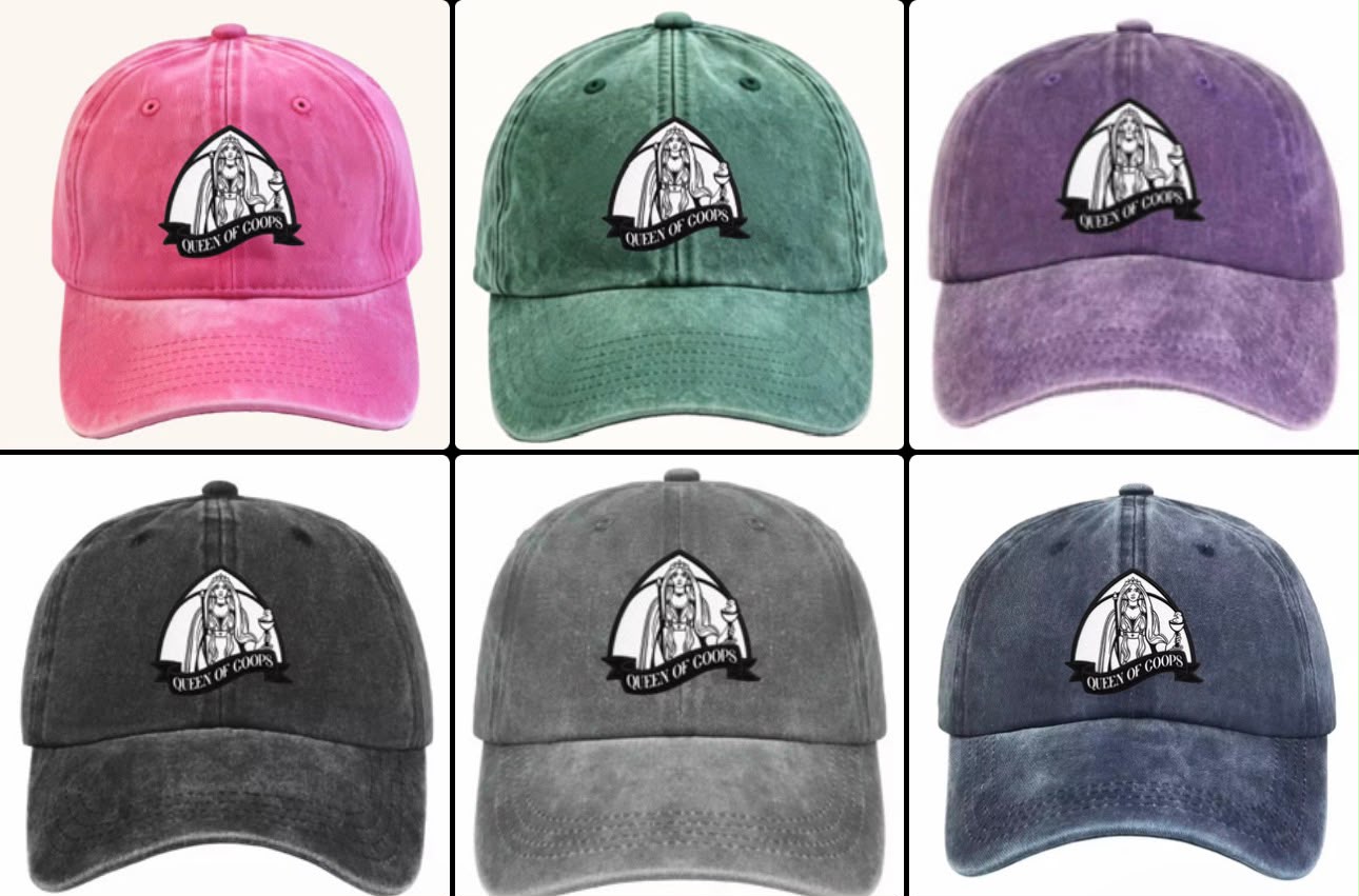 Queen of Coops Hat