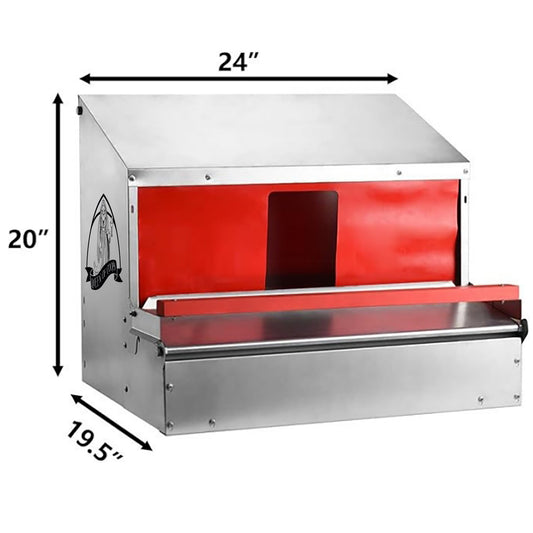 Custom Roll-Away Nest Box